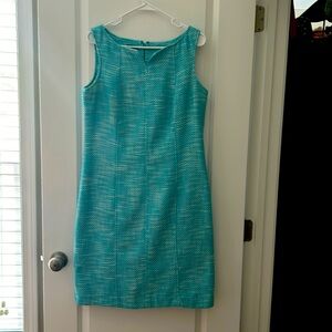 Talbots Tweed Aline shift dress